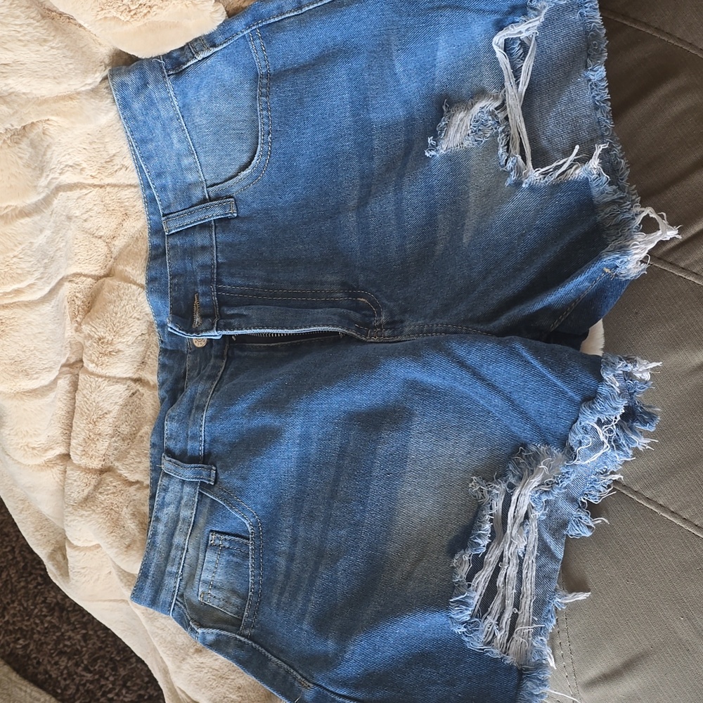 Jean Shorts Womens Size XL.